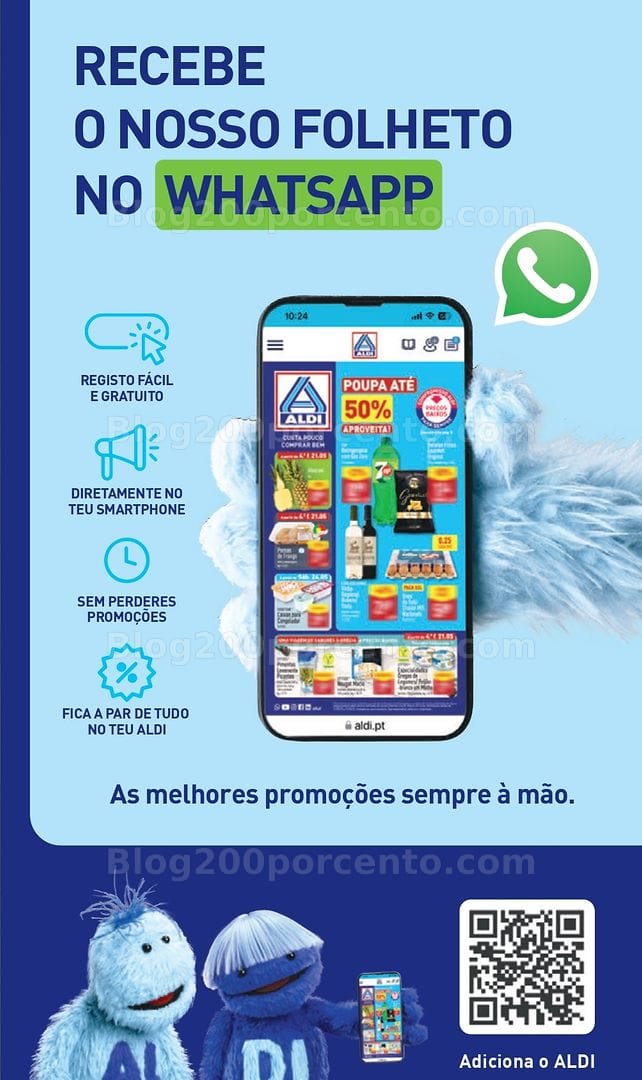 Antevisão Folheto ALDI Promoções de 4 a 10 outubro